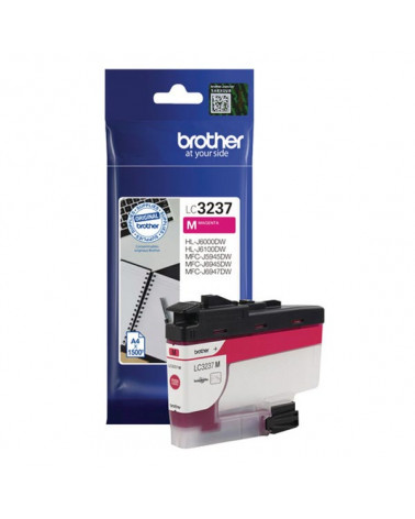 Brother Μελάνι Inkjet LC-3237M Magenta (LC-3237M) (BRO-LC-3237M)