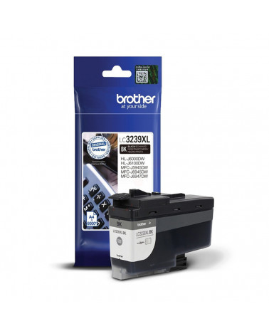 Brother Μελάνι Inkjet LC-3239XLBK Black (LC-3239XLBK) (BRO-LC-3239XLBK)