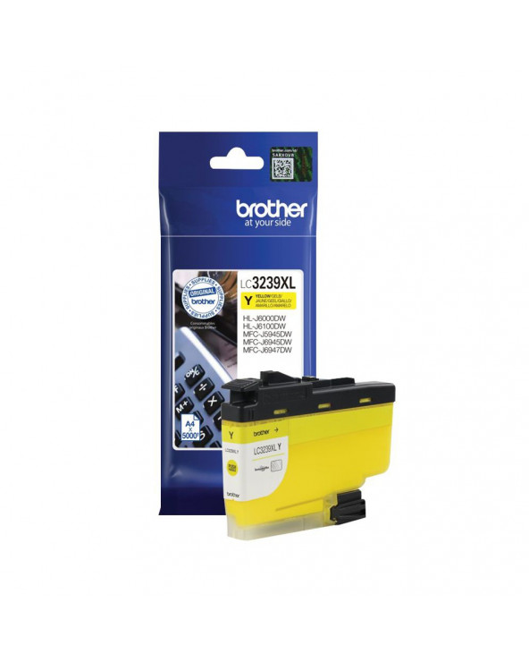 Brother Μελάνι Inkjet LC-3239XLY Yellow (LC-3239XLY) (BRO-LC-3239XLY)