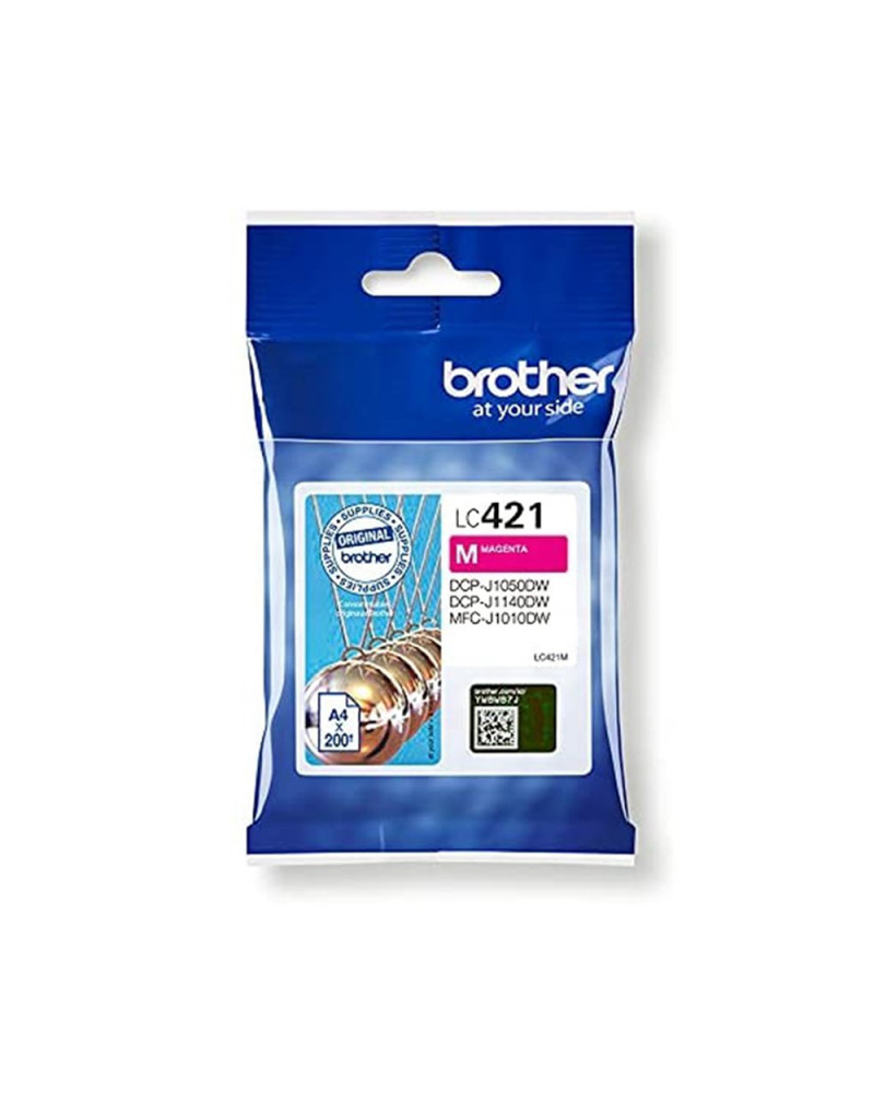 Brother Μελάνι Inkjet LC421 Magenta (LC421M) (BRO-LC421M)