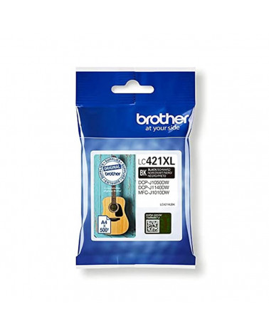 Brother Μελάνι Inkjet LC-421 BlackXL (LC421XLBK) (BRO-LC-421XLBK)