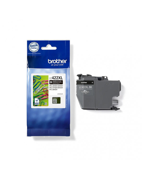 Brother Μελάνι Inkjet LC Black Cartridge (LC422XLBK) (BROLC422XLBK)