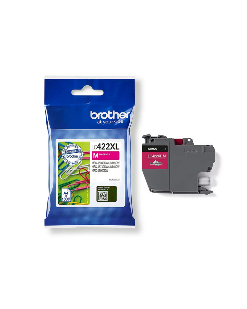 Brother Μελάνι Inkjet LC Magenta Cartridge (LC422XLM) (BROLC422XLM)