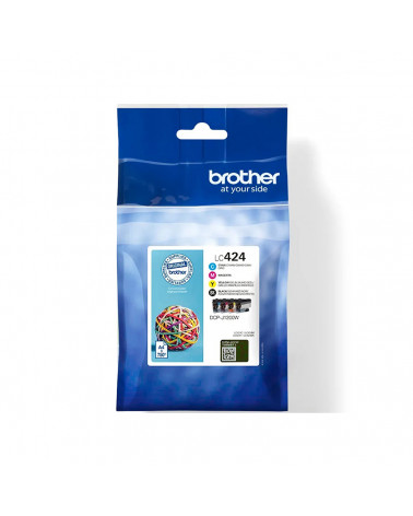 Brother Μελάνι Inkjet LC424VAL Multipack (LC424VAL) (BRO-LC-424VAL)