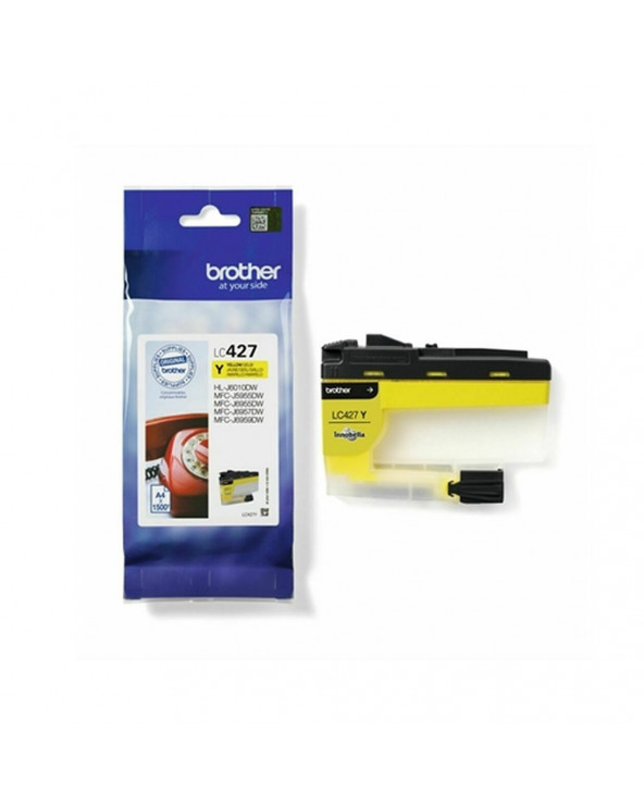 Brother Μελάνι Inkjet LC427Y Yellow (LC427Y) (BRO-LC-427Y)