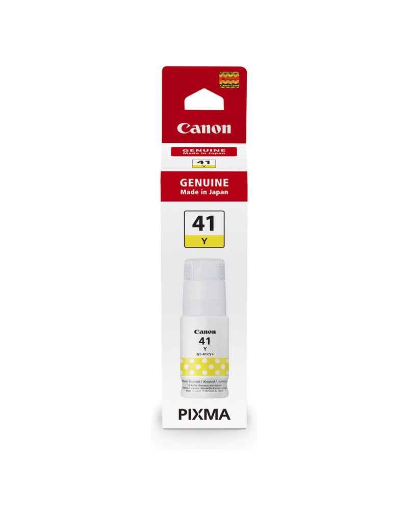 Canon Μελάνι Inkjet GI-41 Yellow (4545C001AA) (CANGI-41Y)