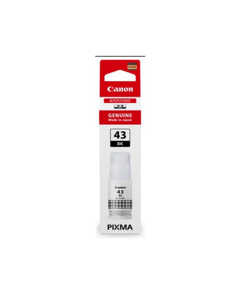 Canon Μελάνι Inkjet GI-43 Black (4698C001AA) (CANGI-43BK)