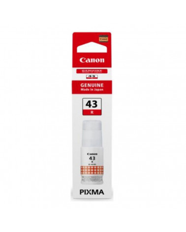 Canon Μελάνι Inkjet GI-43 Red (4716C001AA) (CANGI-43R)