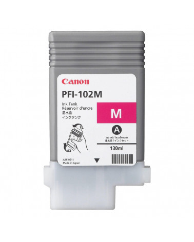 Canon Μελάνι Inkjet PFI-102M Magenta (0897B001) (CANLF-102M)