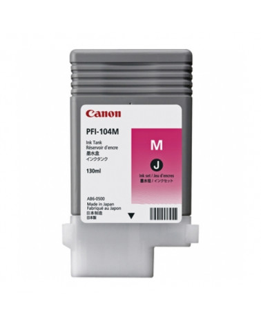 Canon Μελάνι Inkjet PFI-104M Magenta (3631B001) (CANLF-104M)