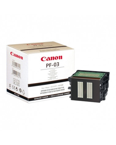 Canon Κεφαλή Εκτύπωσης PF-03 Black (2251B001) (CANLF-PF03)