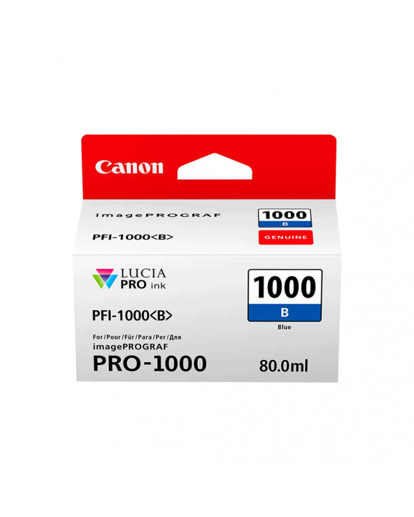 Canon Μελάνι Inkjet PFI1000B Blue (0555C001) (CANPFI-1000B)