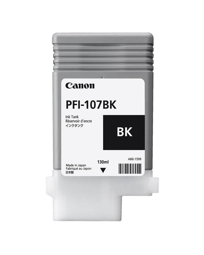 Canon Μελάνι Inkjet PFI-107BK Black (6705B001AA) (CANPFI-107BK)