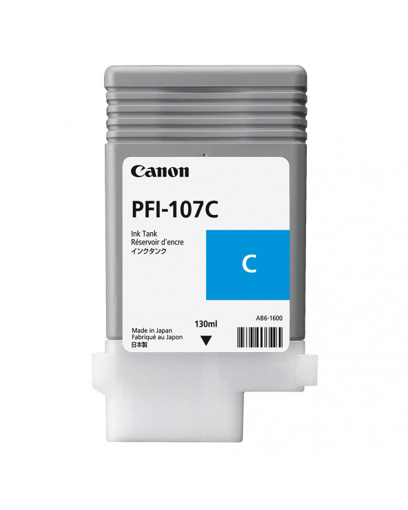 Canon Μελάνι Inkjet PFI-107C Cyan (6706B001AA) (CANPFI-107C)