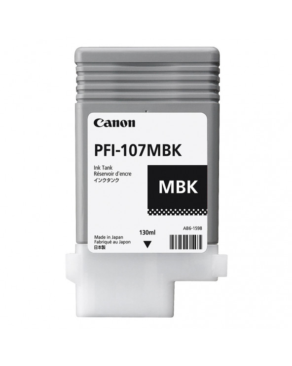 Canon Μελάνι Inkjet PFI-107MBK Matte Black (6704B001AA) (CANPFI-107MBK)