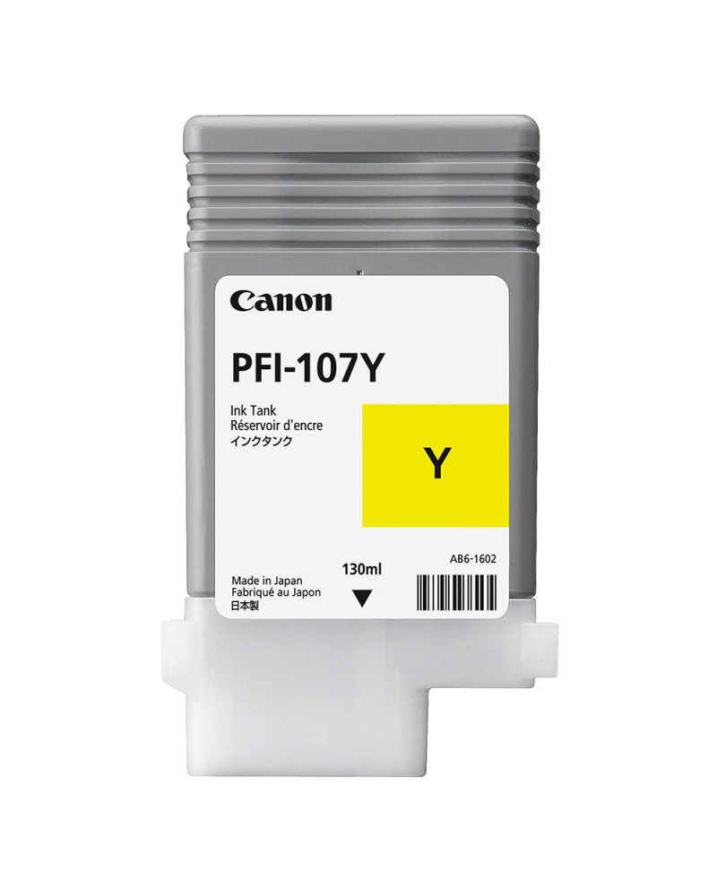 Canon Μελάνι Inkjet PFI-107Y Yellow (6708B001AA) (CANPFI-107Y)