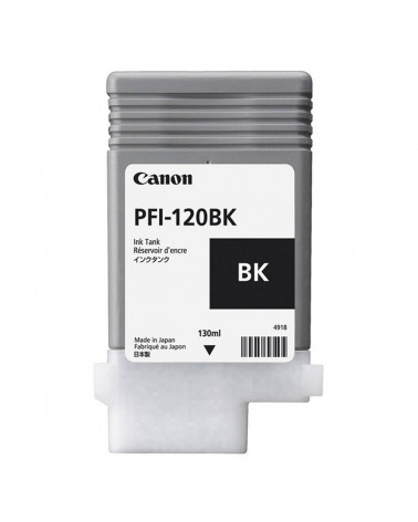 Canon Μελάνι Inkjet PFI-120BK Black (2885C001) (CANPFI-120BK)