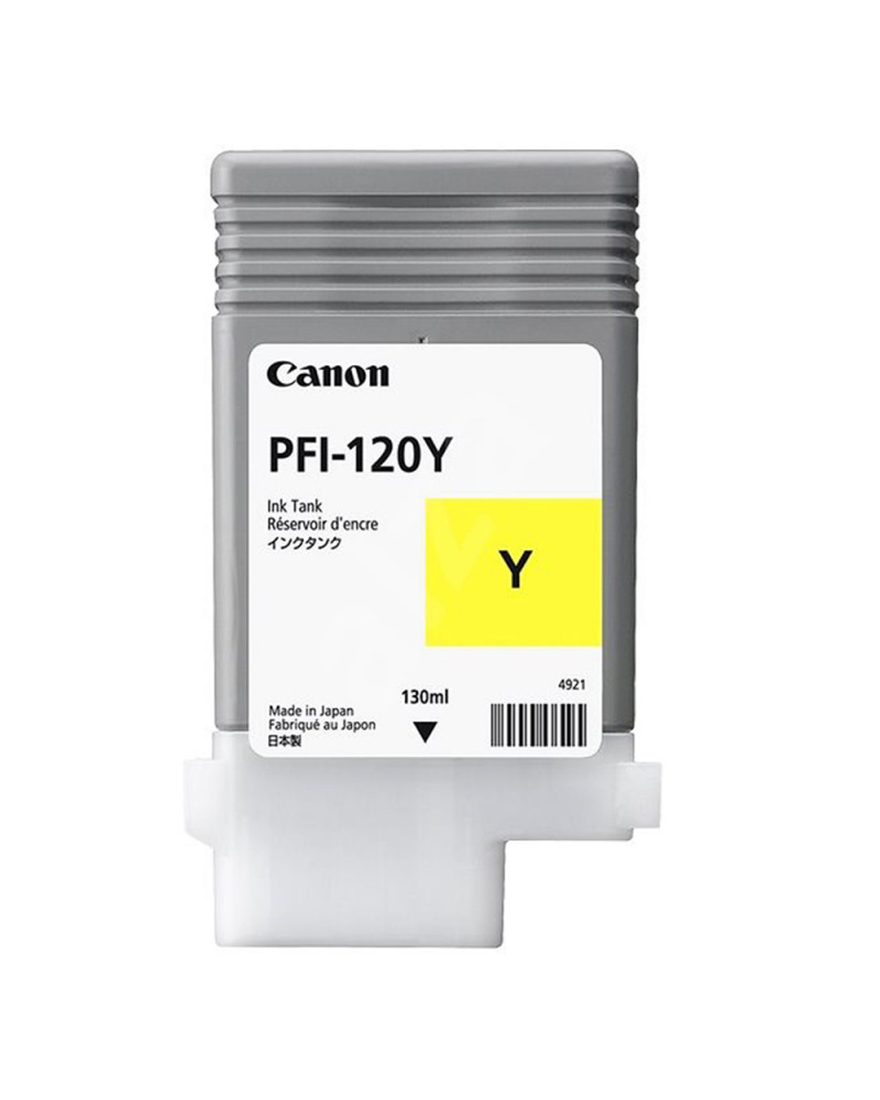 Canon Μελάνι Inkjet PFI-120Y Yellow (2888C001) (CANPFI-120Y)