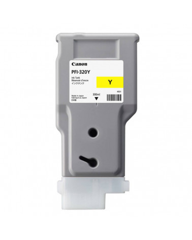 Canon Μελάνι Inkjet PFI-320Y Yellow (2893C001) (CANPFI-320Y)