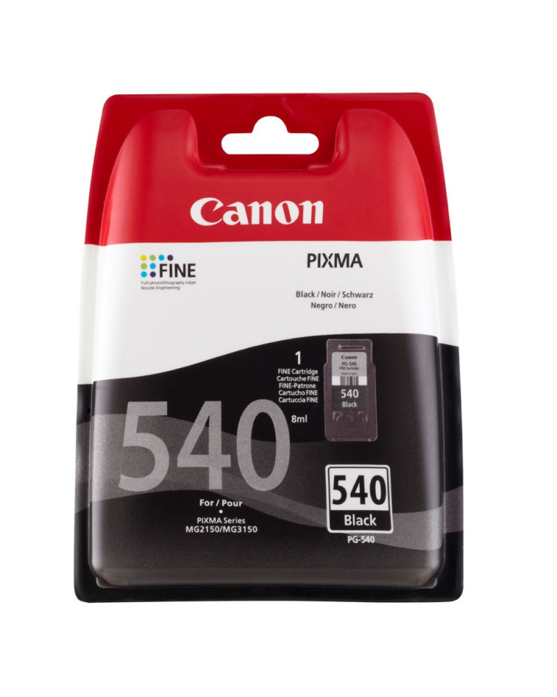 Canon Μελάνι Inkjet PG-540 Black (5225B005) (CANPG-540)