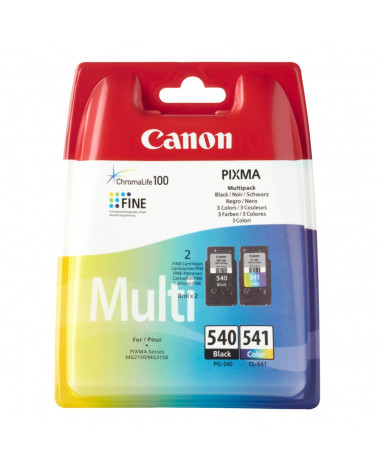 Canon Μελάνι Inkjet PG 540 & CL 541 Black & Colour (5225B006) (CANPG-540MPK)