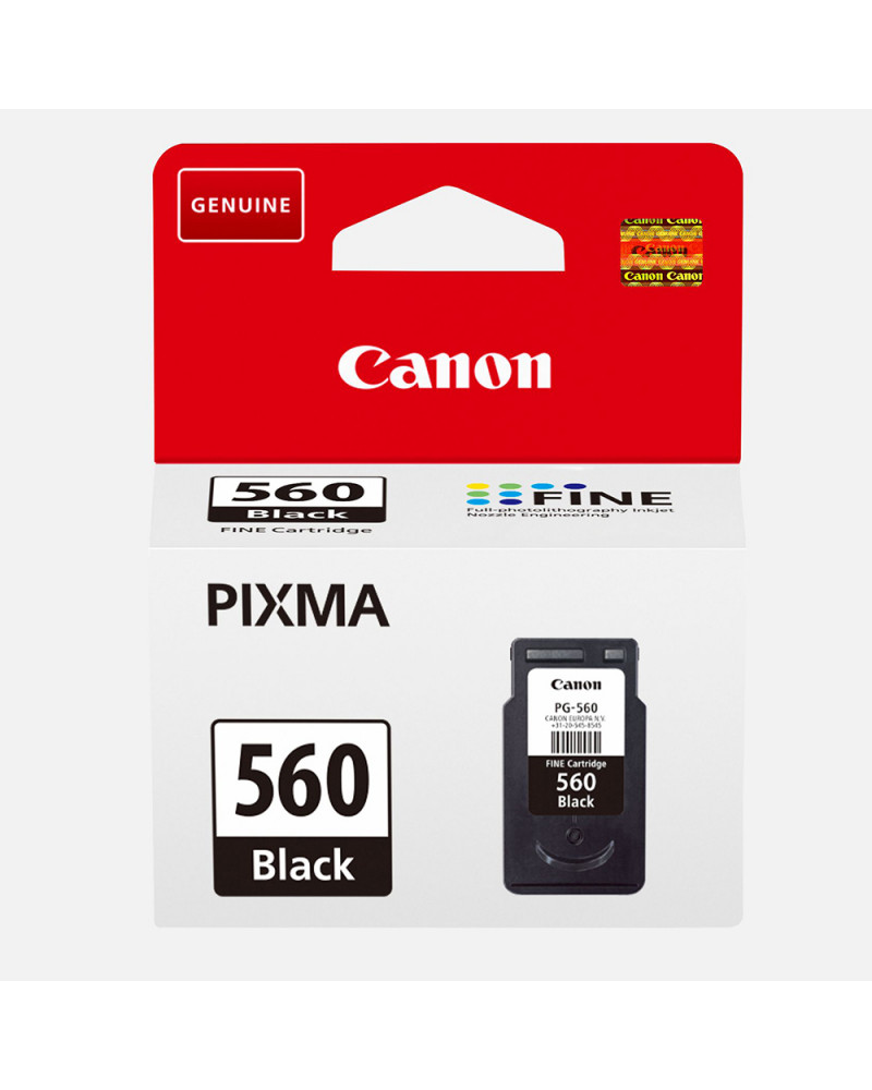 Canon Μελάνι Inkjet PG-560 Black (3713C001) (CANPG-560BK)