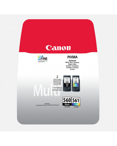 Canon Μελάνι Inkjet PG-560/CL-561 Multipack (3713C006) (CANPG-560MPK)