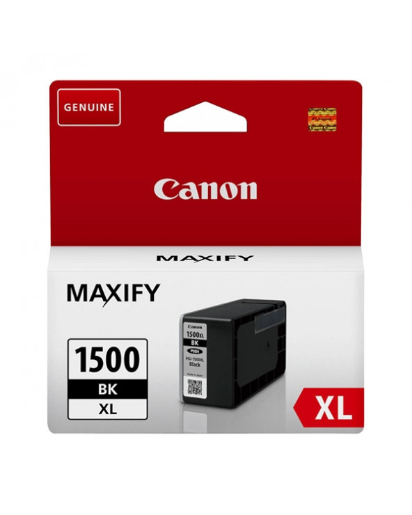 Canon Μελάνι Inkjet PGI-1500BK XL Black (9182B001) (CANPGI-1500BK)