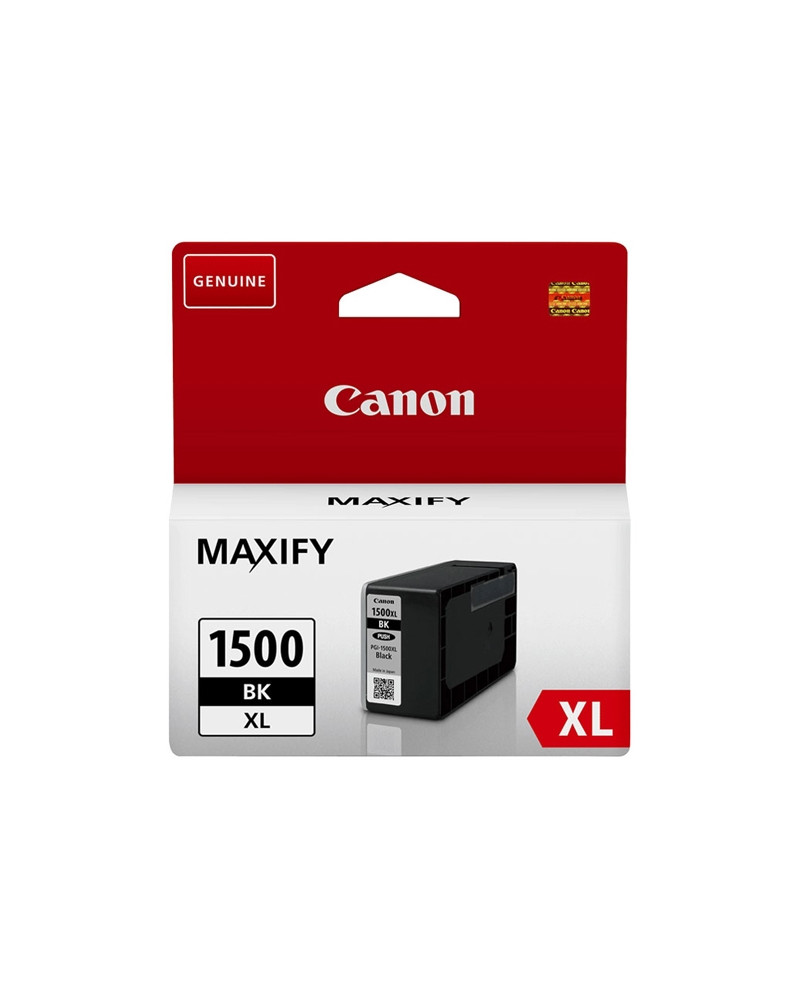 Canon Μελάνι Inkjet PGI-1500BK XL Black (9182B001) (CANPGI-1500BK)