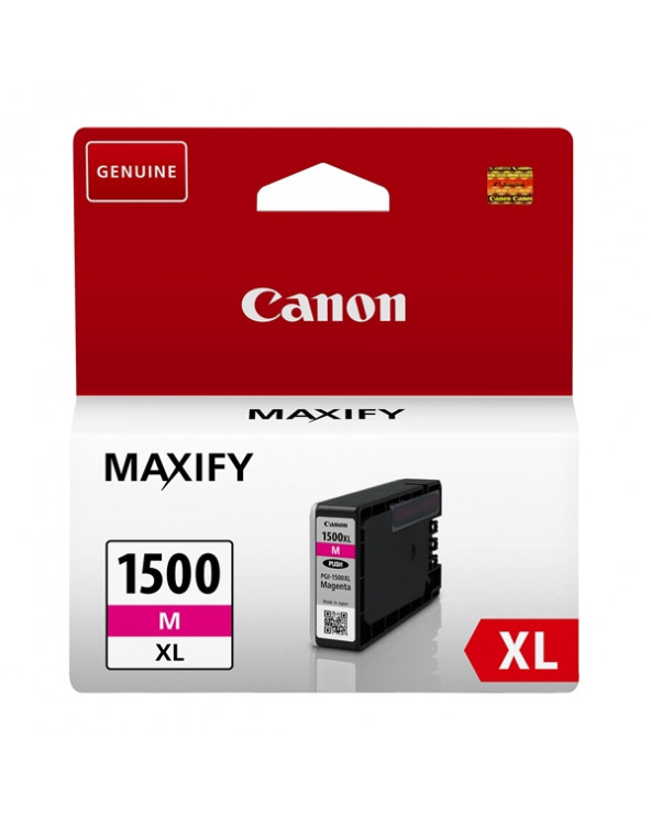 Canon Μελάνι Inkjet PGI-1500M XL Magenta (9194B001) (CANPGI-1500M)