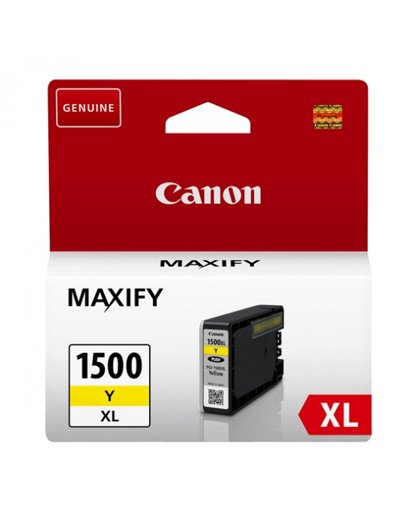 Canon Μελάνι Inkjet PGI-1500Y XL Yellow (9195B001) (CANPGI-1500Y)