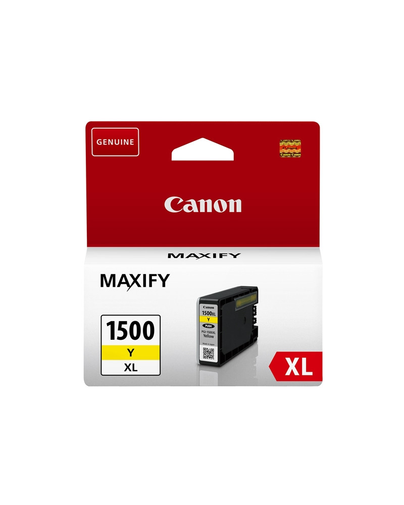 Canon Μελάνι Inkjet PGI-1500Y XL Yellow (9195B001) (CANPGI-1500Y)