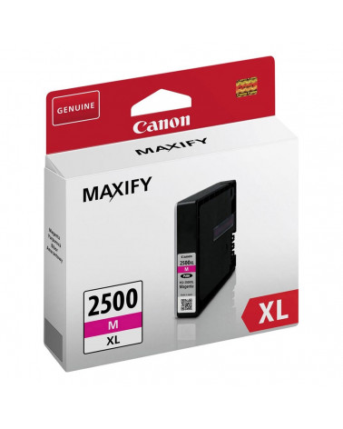 Canon Μελάνι Inkjet PGI-2500M XL Magenta (9266B001) (CANPGI-2500M)