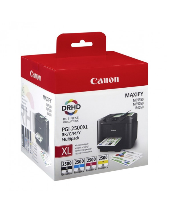 Canon Μελάνι Inkjet PGI-2500MPK XL (BK,C,M,Y) (9254B004) (CANPGI-2500MPK)