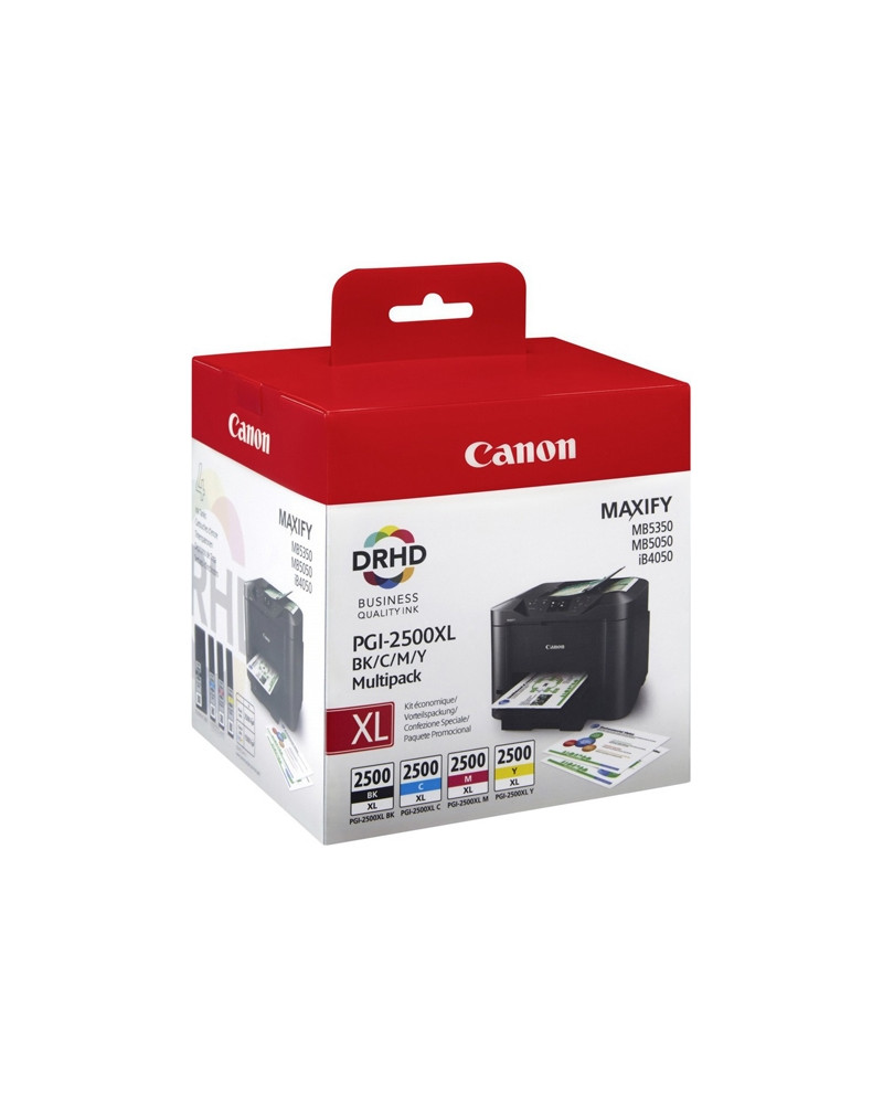 Canon Μελάνι Inkjet PGI-2500MPK XL (BK,C,M,Y) (9254B004) (CANPGI-2500MPK)