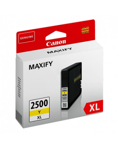 Canon Μελάνι Inkjet PGI-2500Y XL Yellow (9267B001) (CANPGI-2500Y)