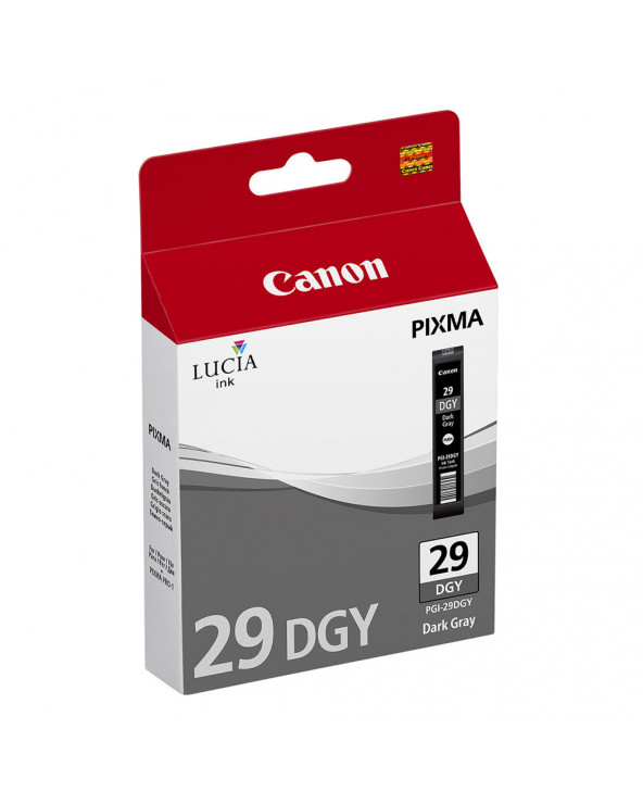 Canon Μελάνι Inkjet PGI-29DGY Dark Grey (4870B001) (CANPGI-29DGY)