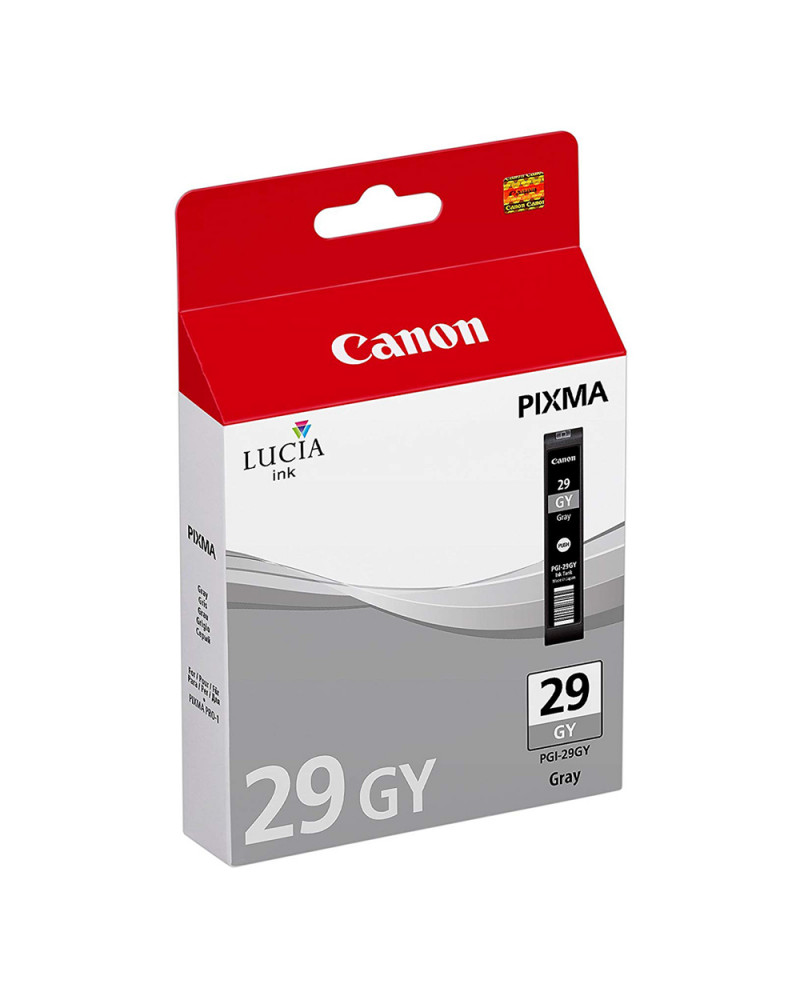 Canon Μελάνι Inkjet PGI-29GY Grey (4871B001) (CANPGI-29GY)