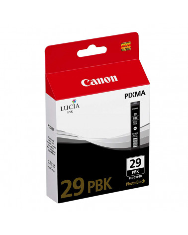 Canon Μελάνι Inkjet PGI-29PBK Photo Black (4869B001) (CANPGI-29PBK)