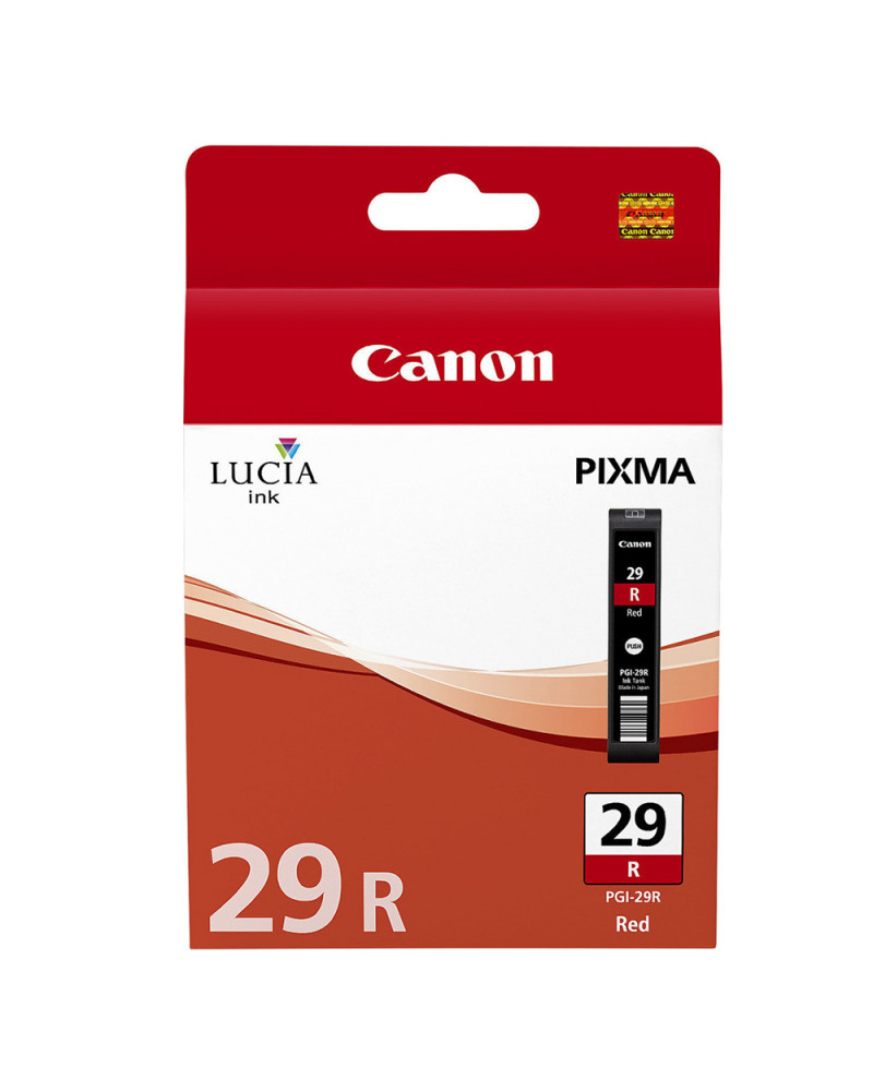 Canon Μελάνι Inkjet PGI-29R Red (4878B001) (CANPGI-29R)