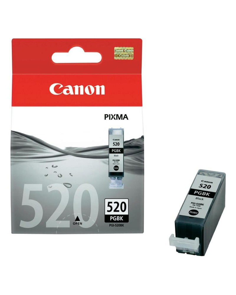 Canon Μελάνι Inkjet PGI-520BK Black (2932B001) (CANPGI-520BK)