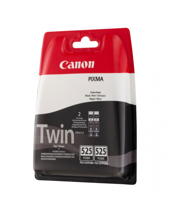 Canon Μελάνι Inkjet PGI-525BKTP Black Twin Pack (4529B010) (CANPGI-525BKTP)