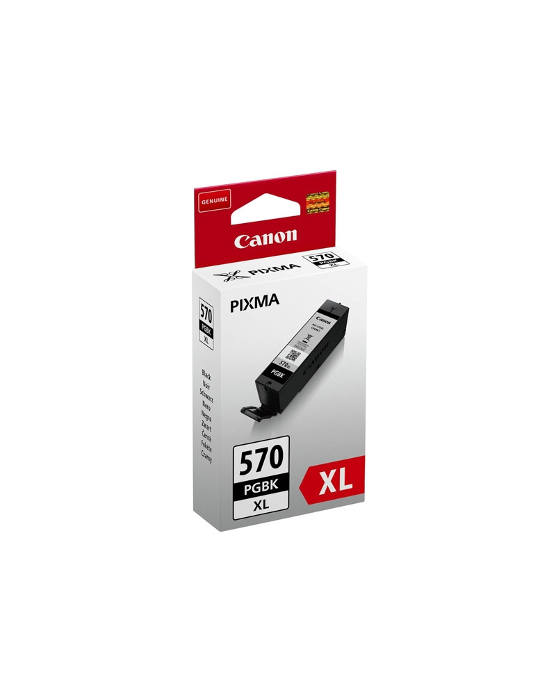 Canon Μελάνι Inkjet PGI-570BK XL Black (0318C001) (CANPGI-570BKXL)