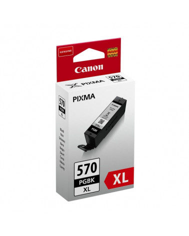 Canon Μελάνι Inkjet PGI-570BK XL Black (0318C001) (CANPGI-570BKXL)