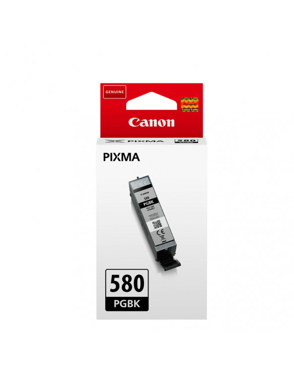 Canon Μελάνι Inkjet PGI-580PGBK Pigment Black (2078C001) (CANPGI-580PGBK)