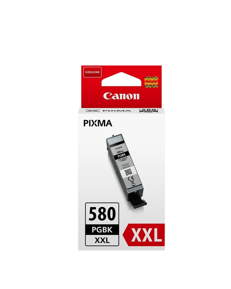 Canon Μελάνι Inkjet PGI-580PGBKXXL Pigment Black (1970C001) (CANPGI-580PGBKXXL)