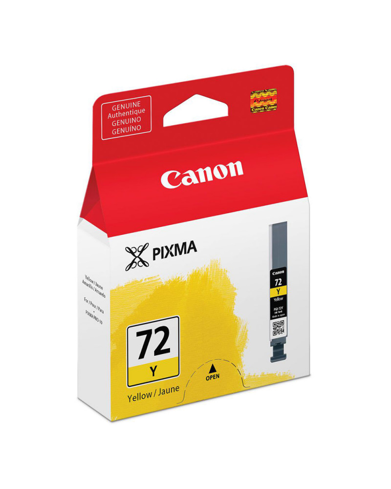 Canon Μελάνι Inkjet PGI-72Y Yellow (6406B001) (CANPGI-72Y)