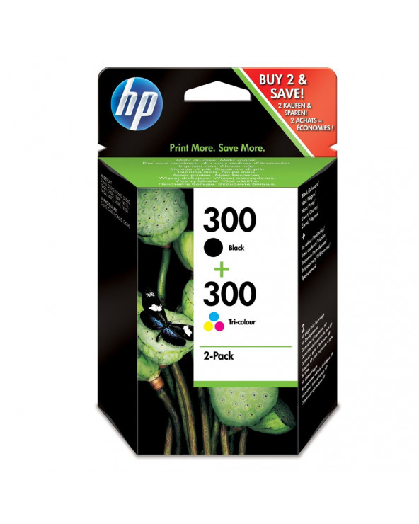 HP Μελάνι Inkjet No.300 Multipack (CN637EE) (HPCN637EE)