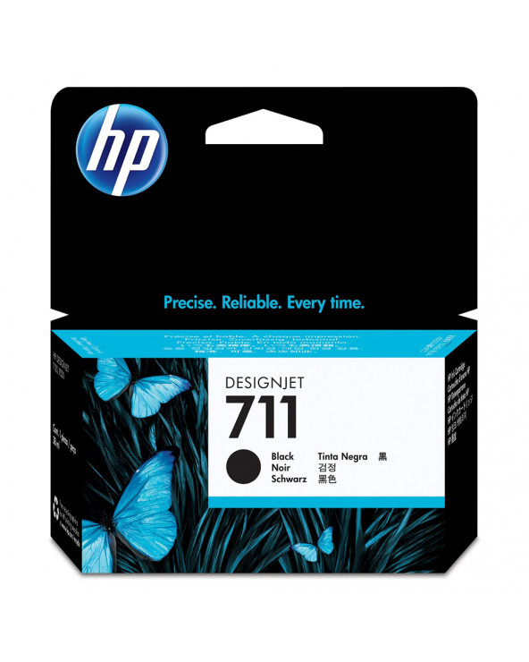 HP Μελάνι Inkjet No.711 Black (CZ129A) (HPCZ129A)