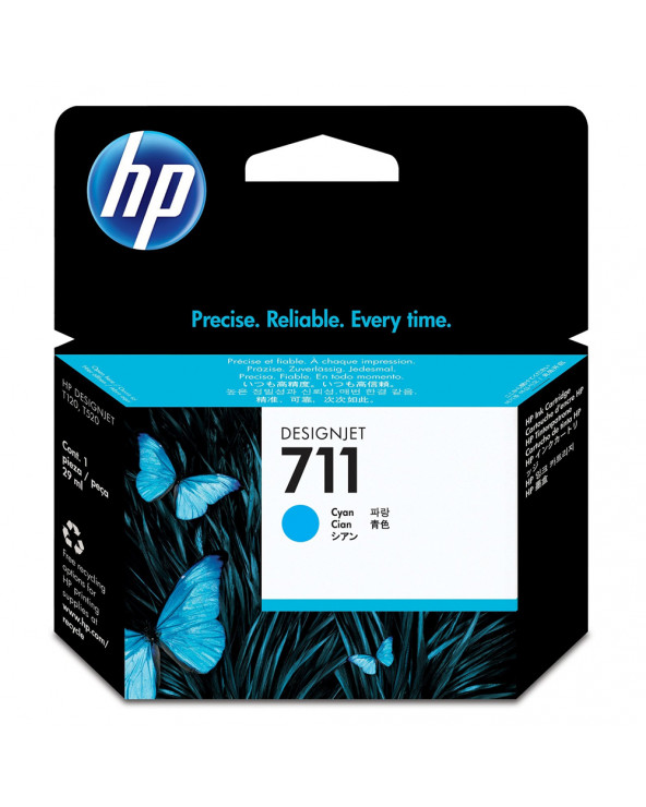 HP Μελάνι Inkjet No.711 Cyan (CZ130A) (HPCZ130A)